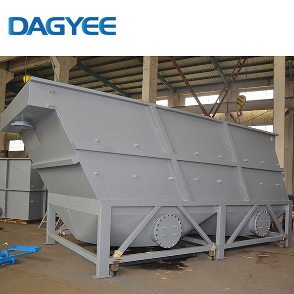 Inclined Plate Setting Tank UV Lamella Type Separator Tube Thickener Water Treatment Gravity Plants