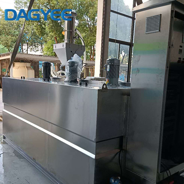 Flocculant Liquid Mixing Emulsion Poly Dosing System Polymer Preparation Unit