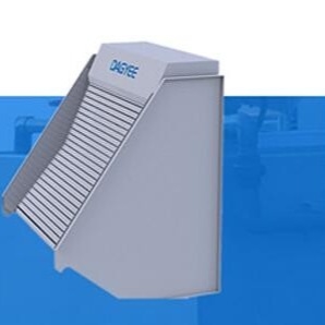 Metallurgical Water Filtration Static Wedge Wire Screen Wastewater Filter