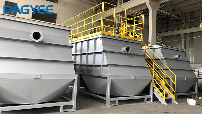 SS304/SS316 Carbon SteelLamella Clarifier Industrial Water Settling Sludge Thickener