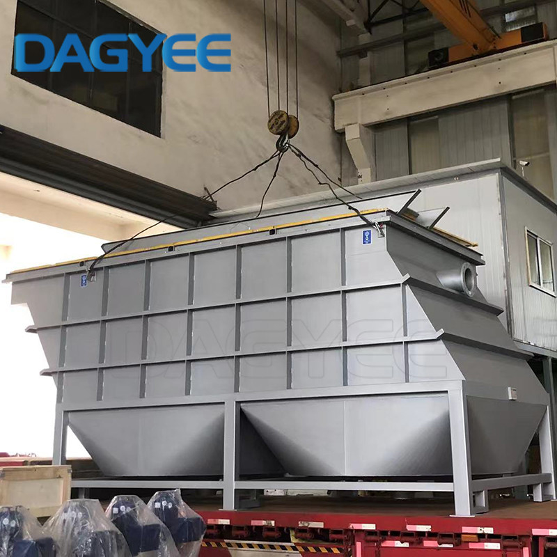 Horizontal Lamella Clarifiers Sedimentation Machinery Inclined Plate Settler